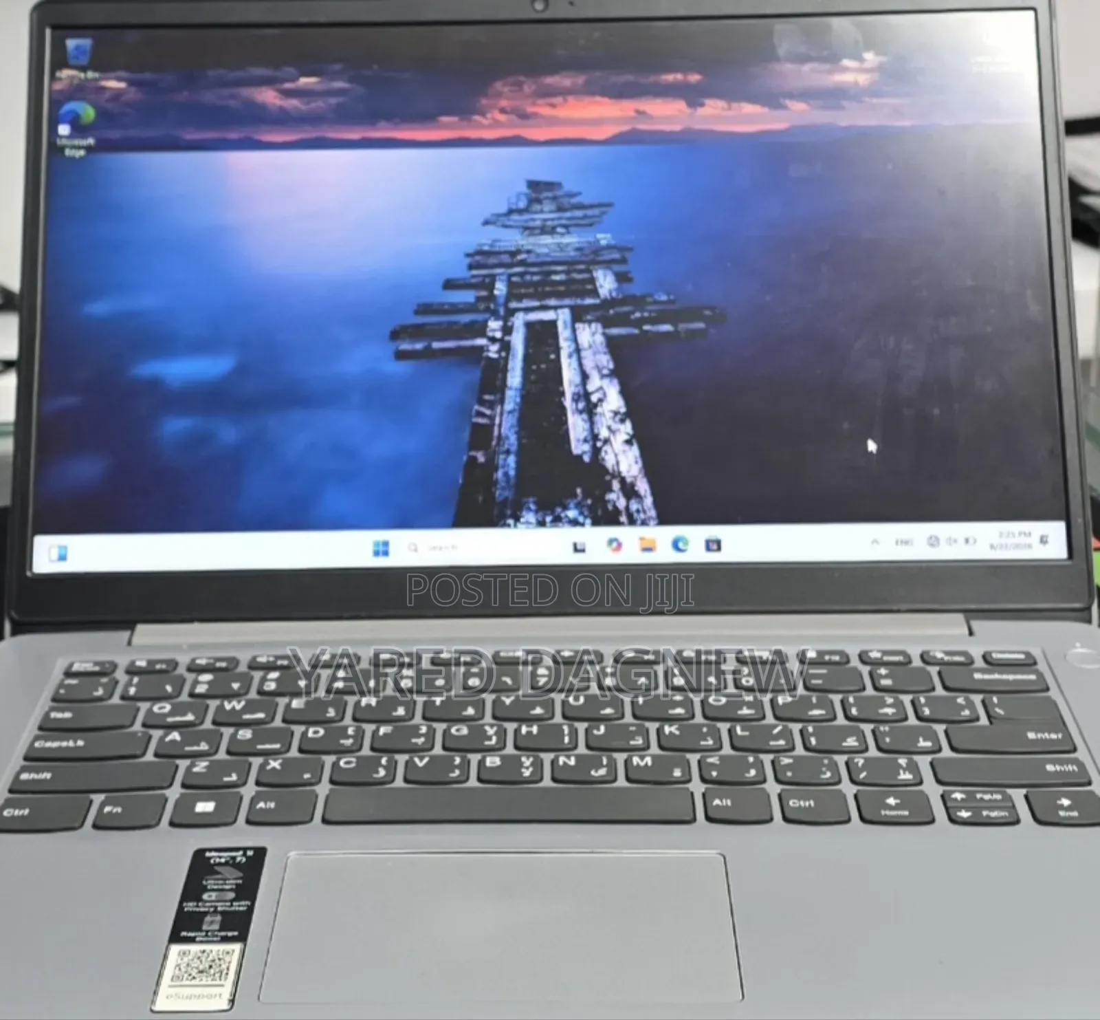 New Laptop Lenovo Ideapad 3 4GB Intel SSD 128GB