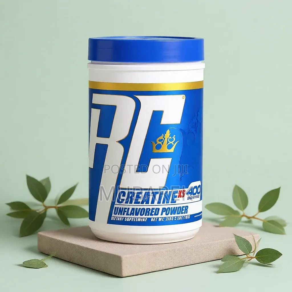 Maximize Strength Musclegrowth With Rc Creatine Xs Unflavored Powder