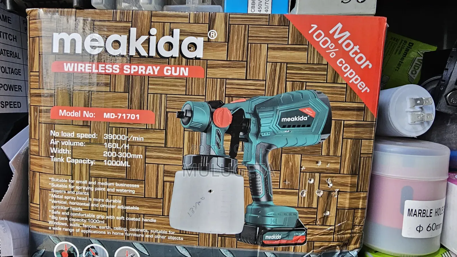 Makida Chargebill Spray Gun