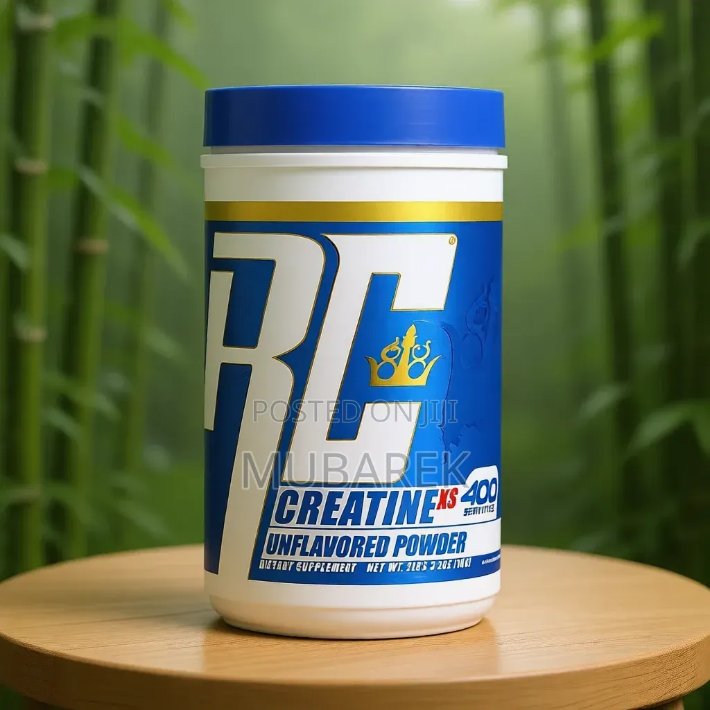 Massive 400 Servings! Rc Creatine Xs 1kg Bulk Powder