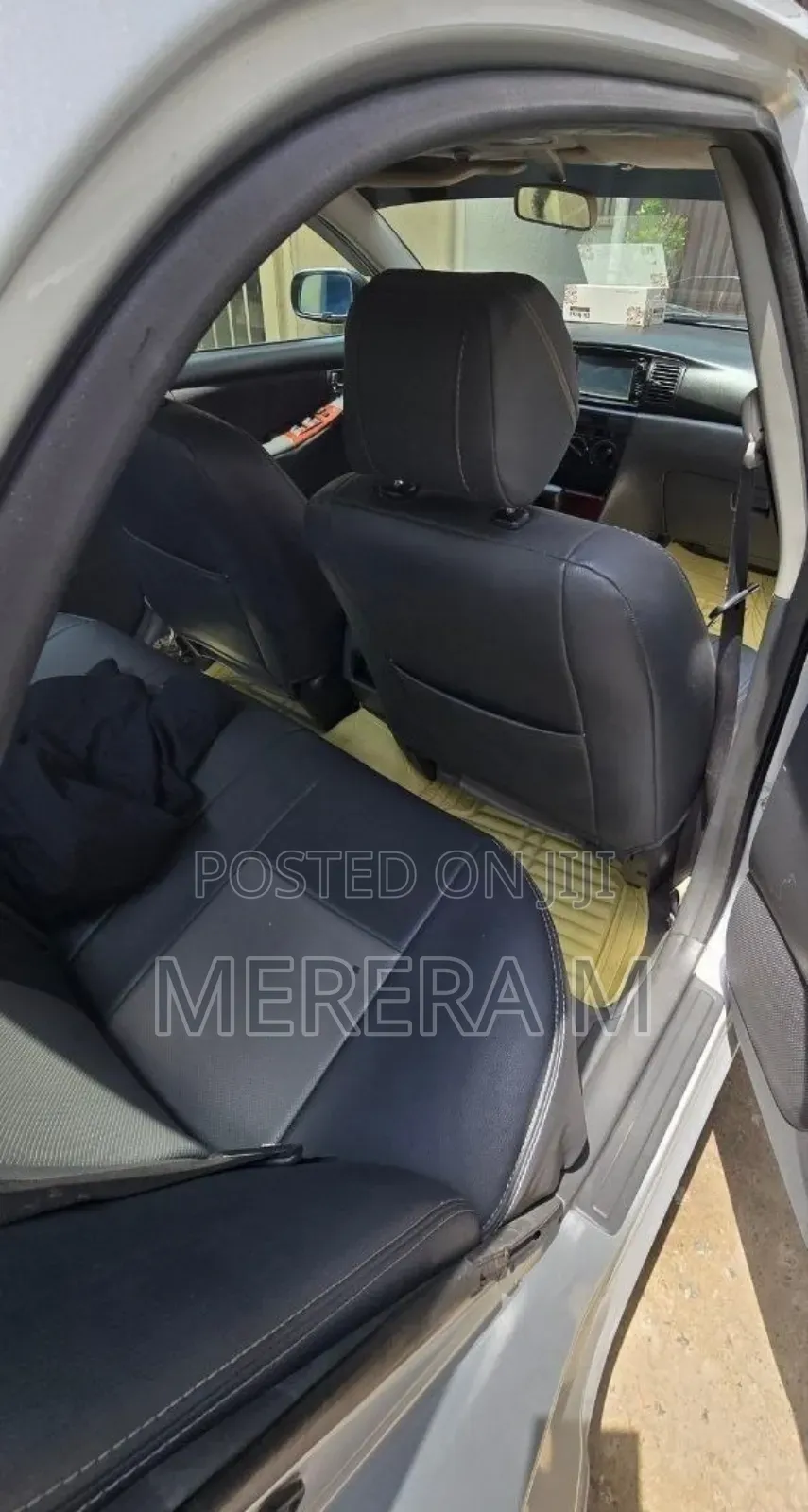 Toyota Corolla 2006 Silver