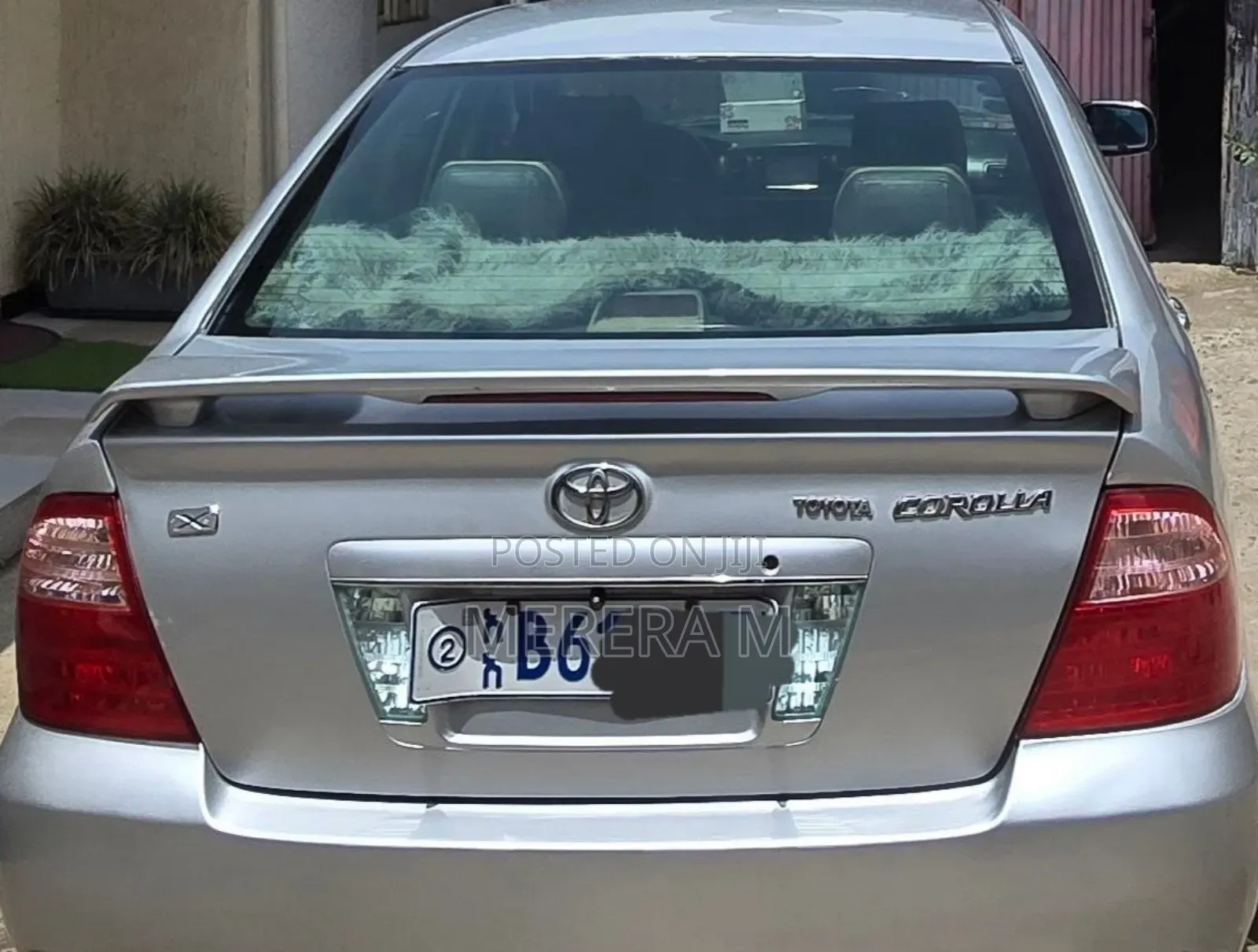 Toyota Corolla 2006 Silver