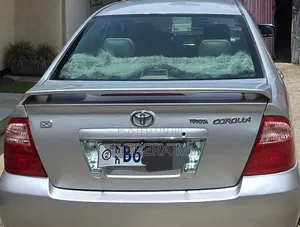 Toyota Corolla 2006 Silver