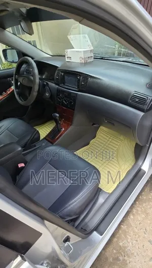 Toyota Corolla 2006 Silver
