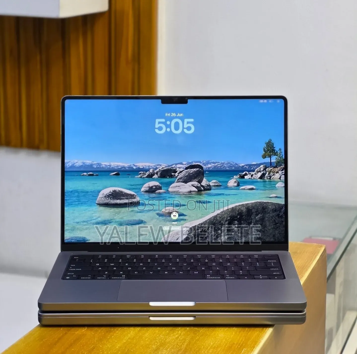 New Laptop Apple MacBook Pro 32GB Apple M1 Pro SSD 512GB