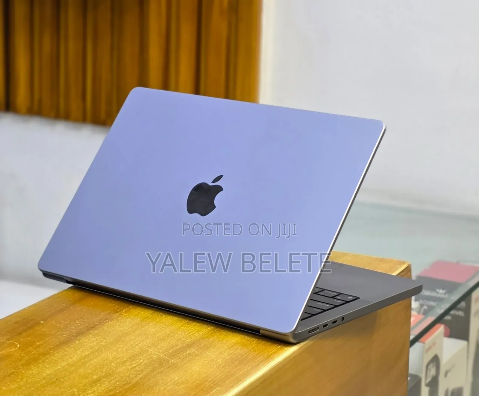 New Laptop Apple MacBook Pro 32GB Apple M1 Pro SSD 512GB