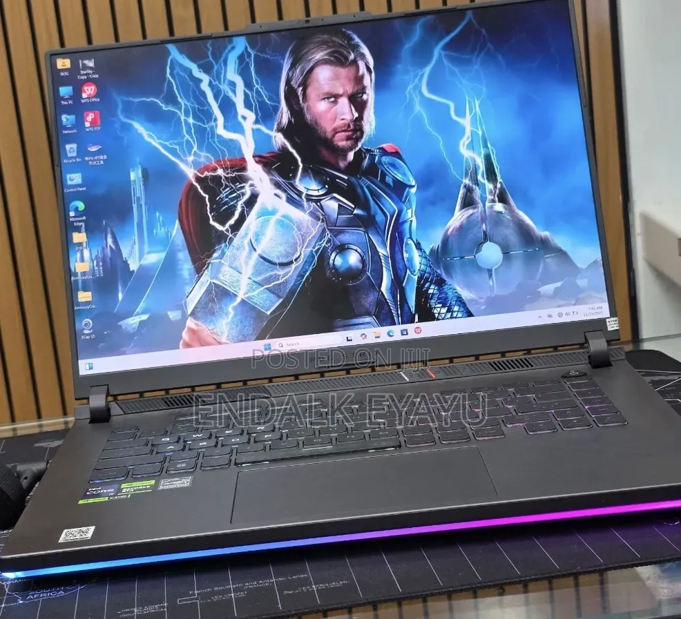 New Laptop Asus ROG Strix G16 G614 16GB Intel Core i9 SSD 1T