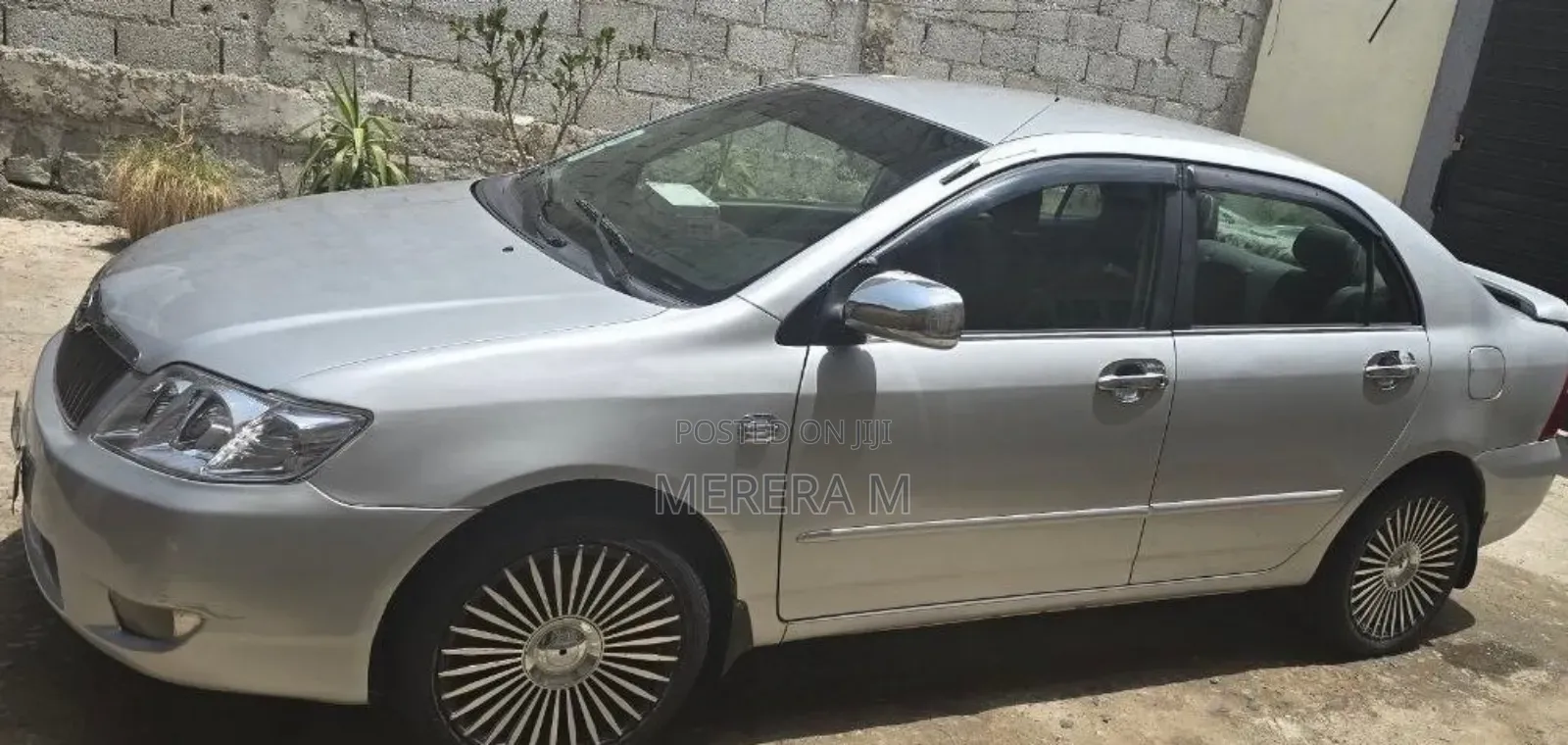 Toyota Corolla 2006 Silver