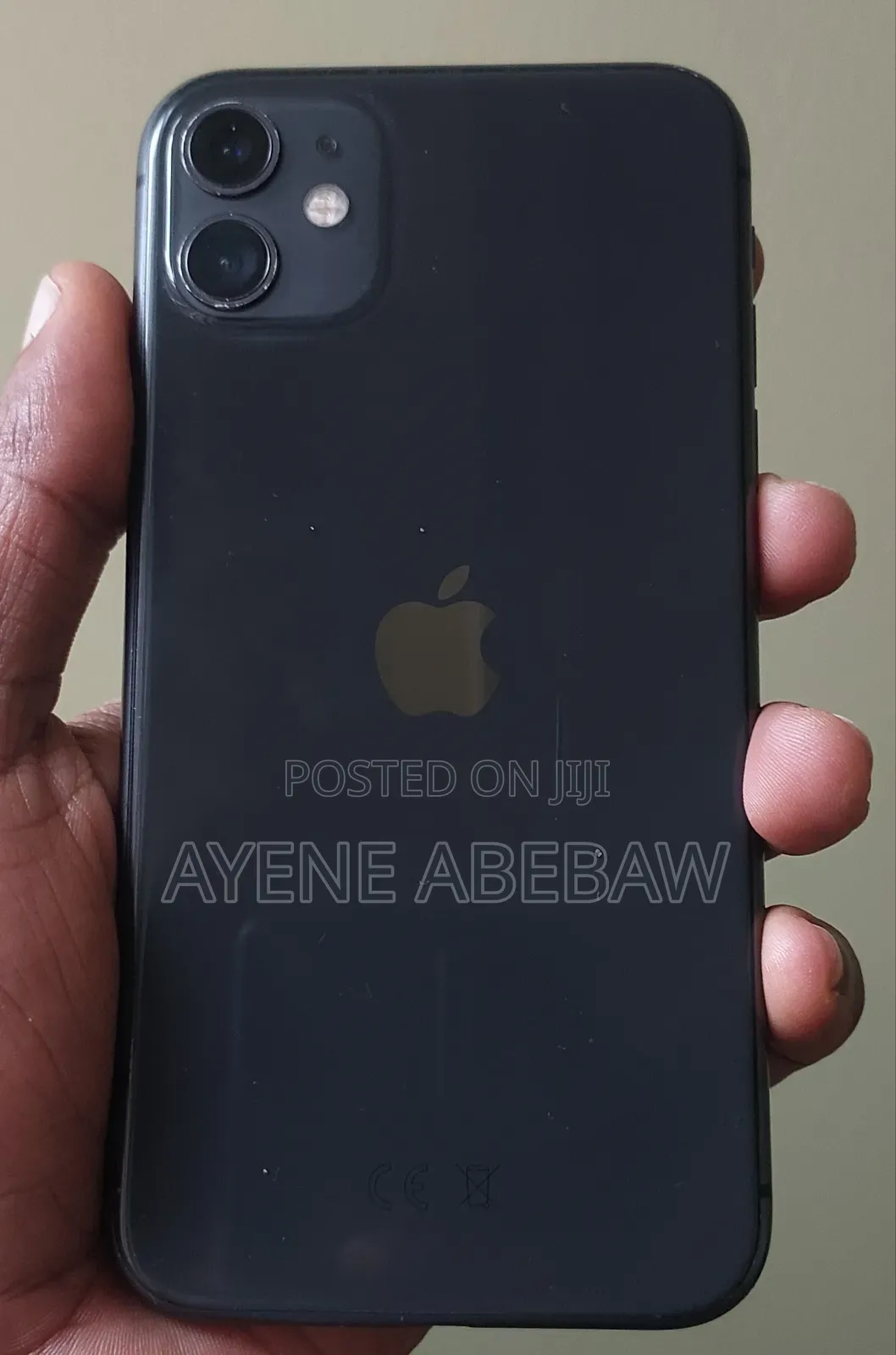 Apple iPhone 11 128 GB Black