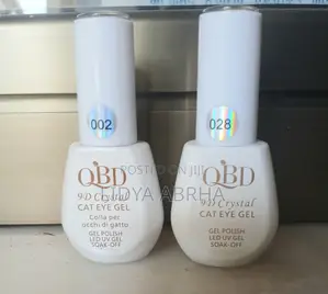3d Crystal Cat Eye Gel Polish