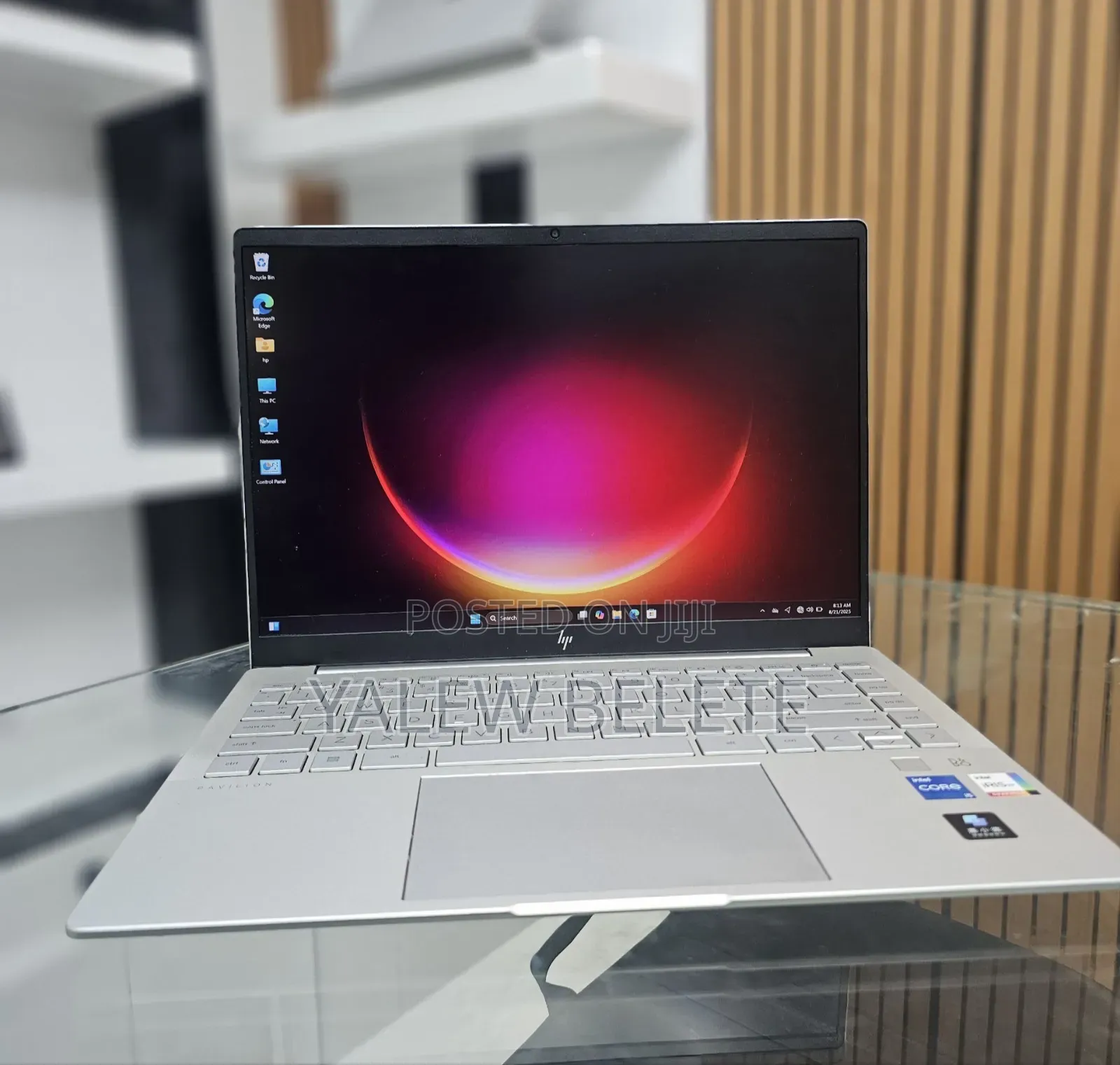 New Laptop HP Pavilion 13 16GB Intel Core i5 SSD 512GB