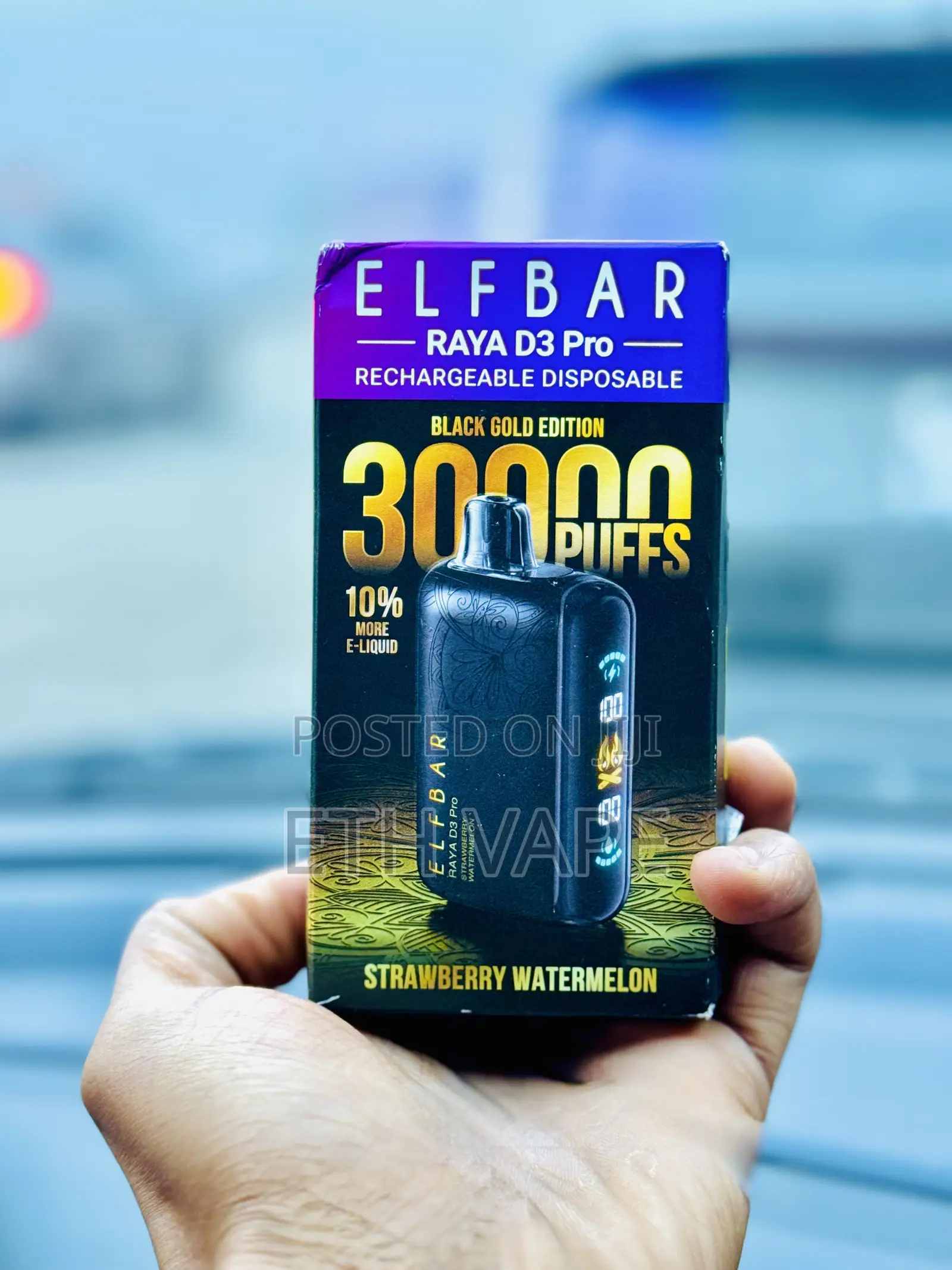 Elfbar 30,000 Puff Vape Raya D1
