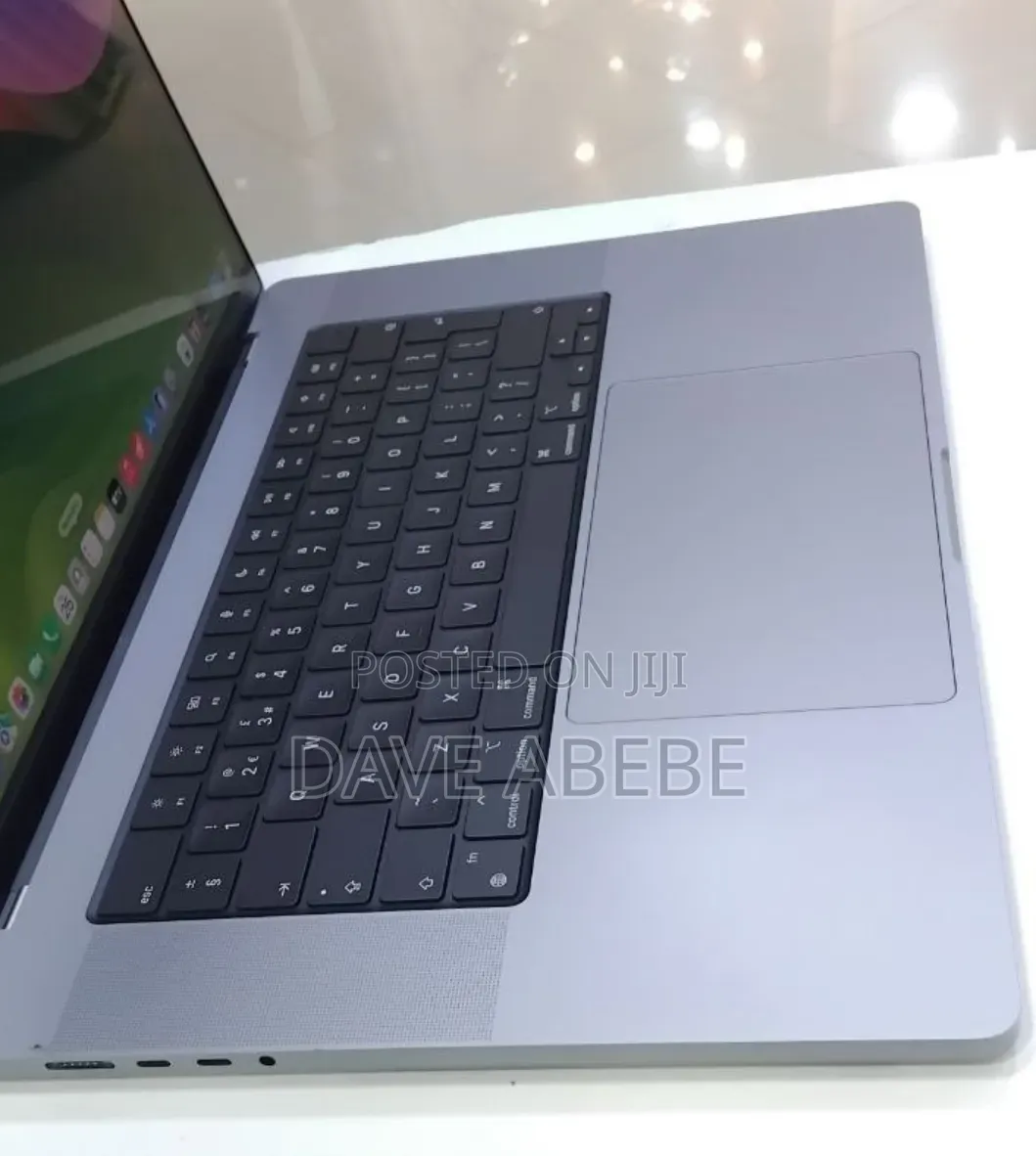 New Laptop Apple MacBook Pro 2021 M1 64GB Apple M1 Pro SSD 1T
