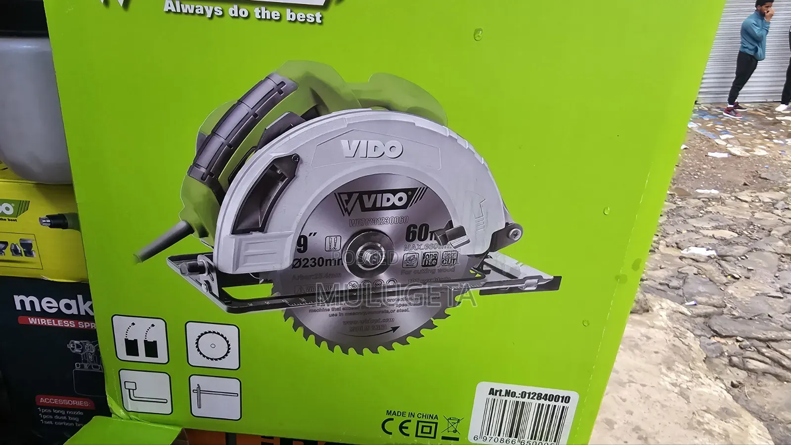 Vido Circular Saw 2800 W
