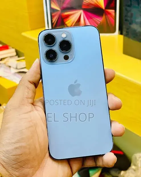 New Apple iPhone 13 Pro Max 128 GB Blue