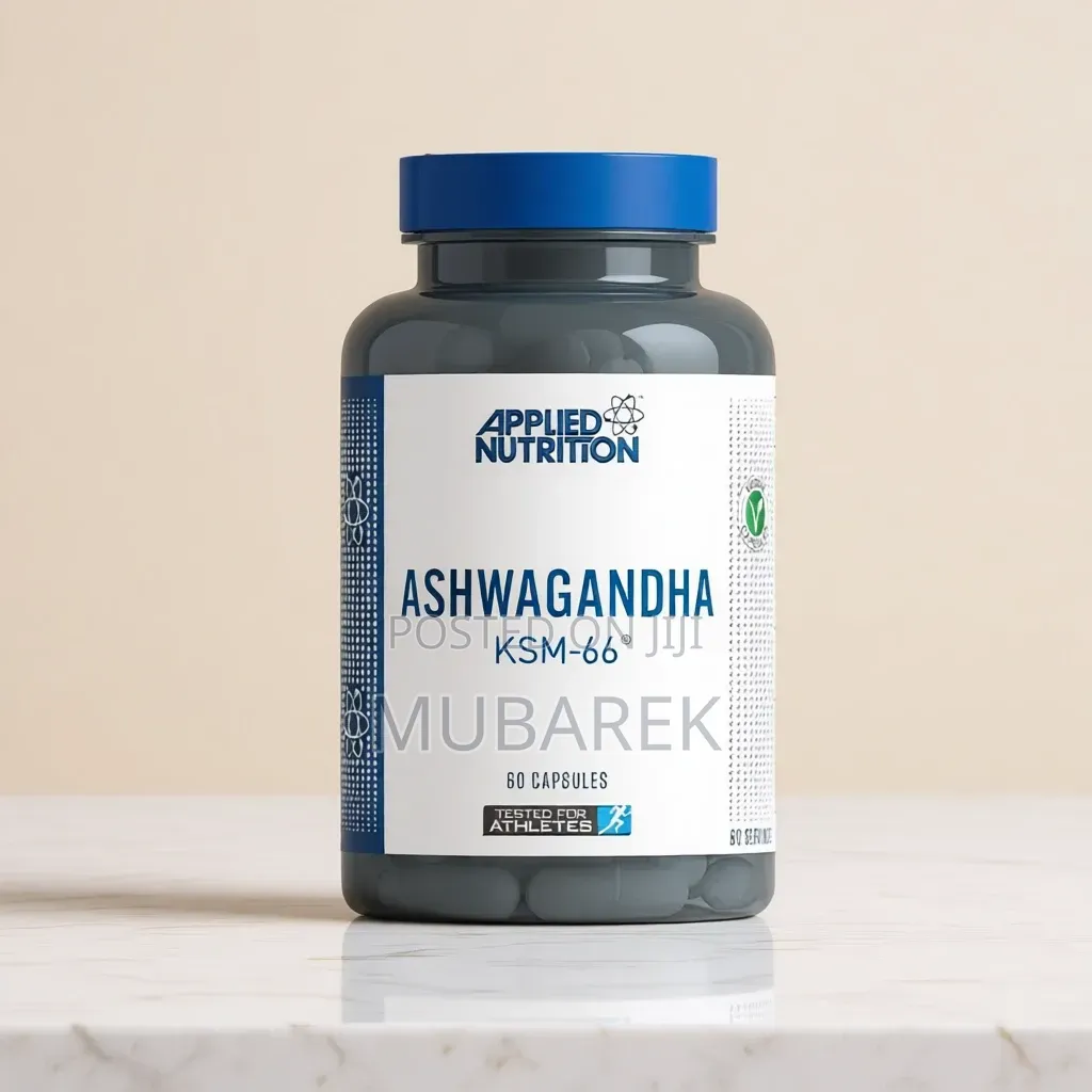 Applied Nutrition KSM-66 | 60 Capsules (Tested for Athletes)