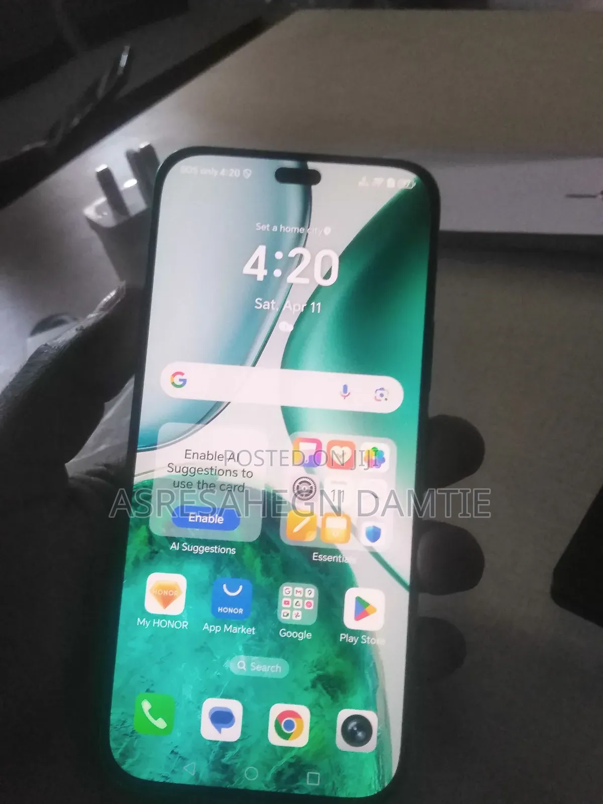 New Honor X8c 512 GB Green