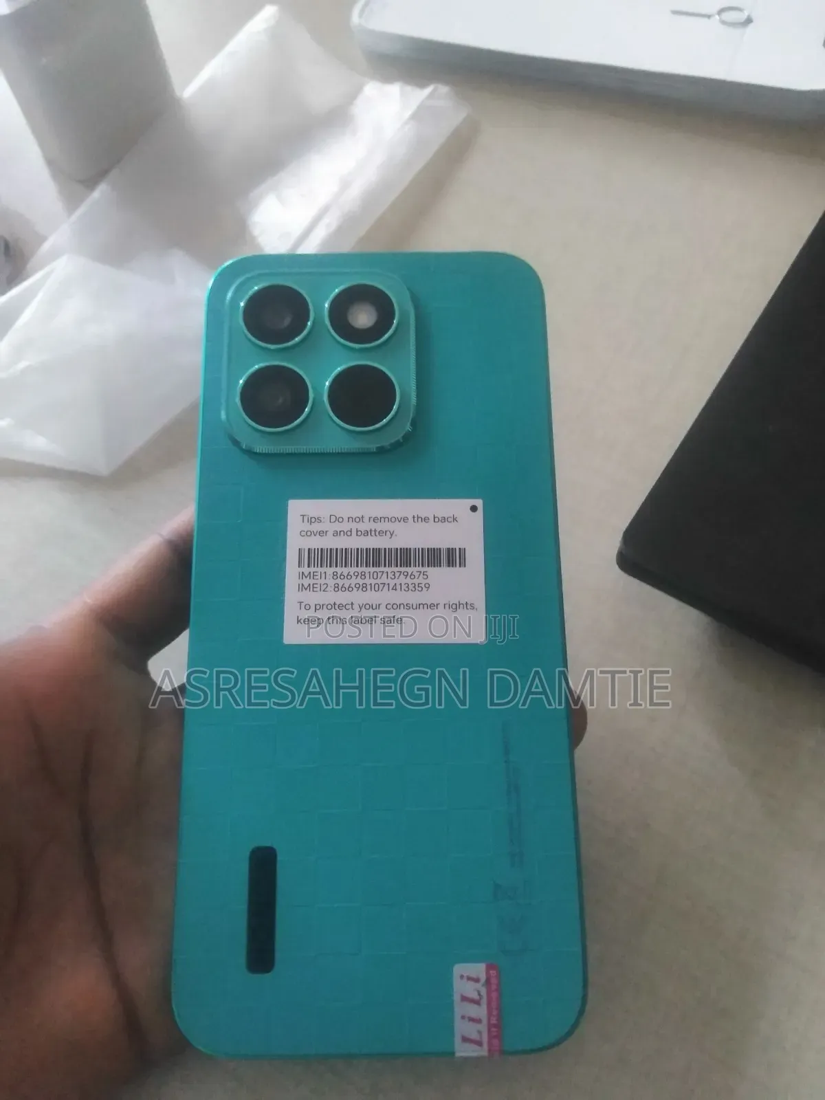 New Honor X8c 512 GB Green