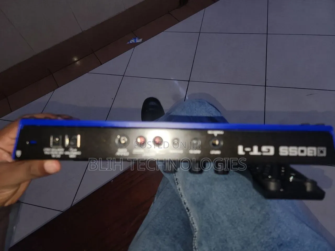 Boss Gt-1 Guitar Effects Pedal