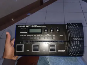 Boss Gt-1 Guitar Effects Pedal