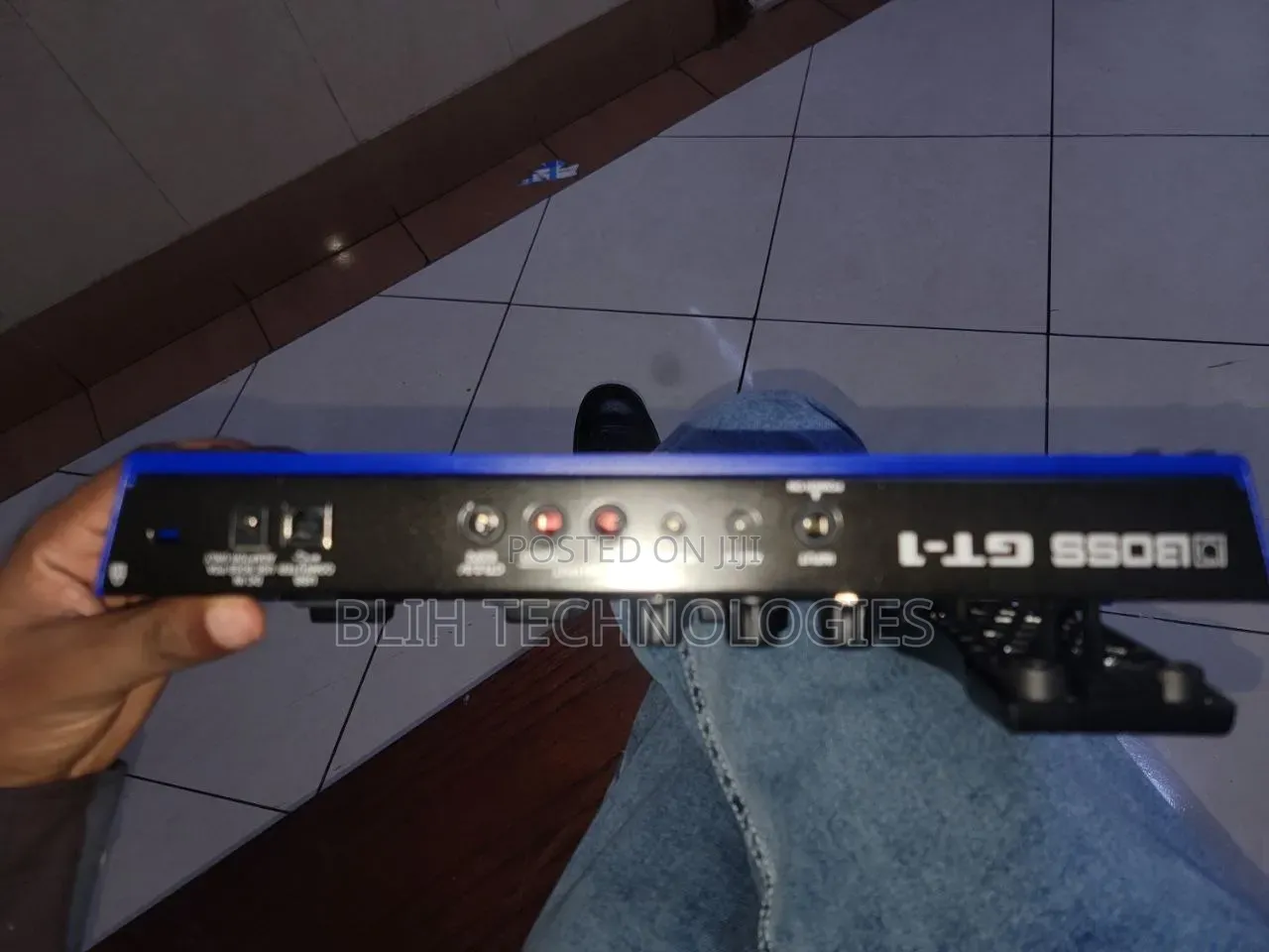 Boss Gt-1 Guitar Effects Pedal