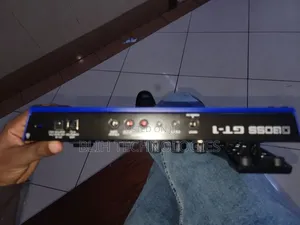 Boss Gt-1 Guitar Effects Pedal
