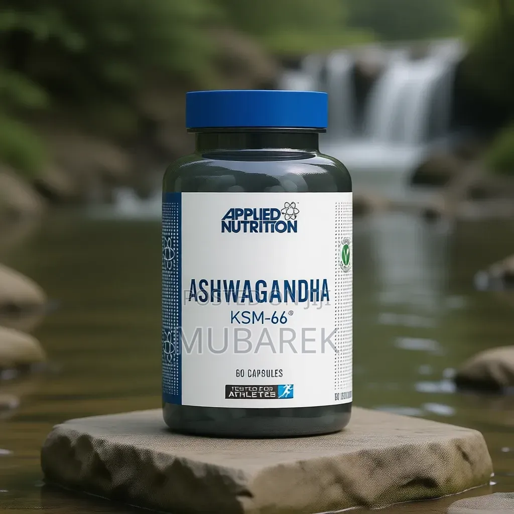 Applied Nutrition Ashwagandha: Clinically Studied KSM-66 Formula