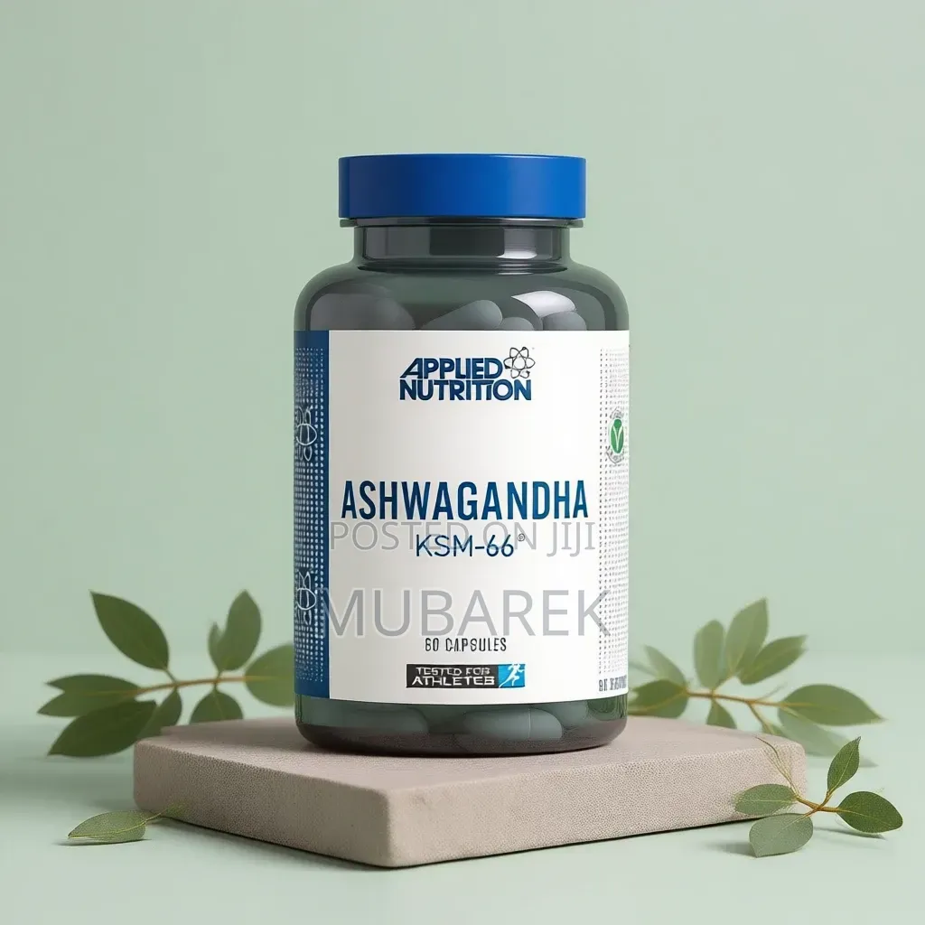 Vegan-Friendly, Athlete-Tested Ashwagandha Capsules