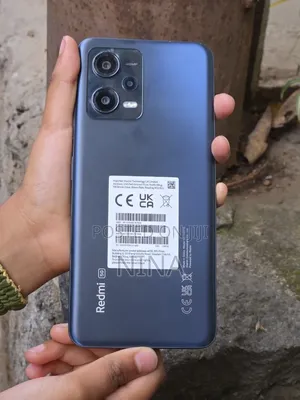 Xiaomi Redmi Note 12 5G 128 GB Black