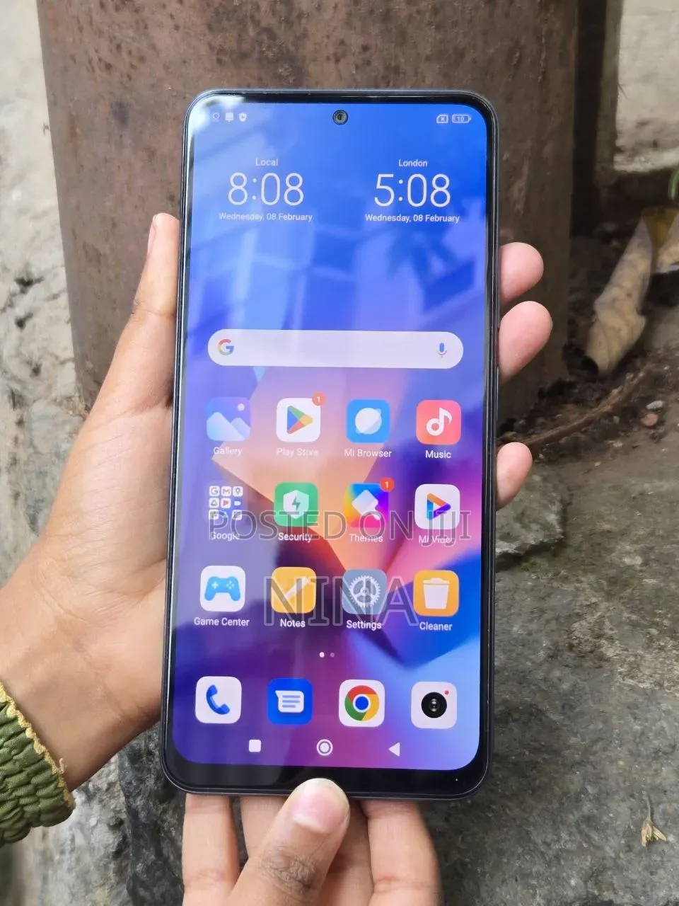 Xiaomi Redmi Note 12 5G 128 GB Black