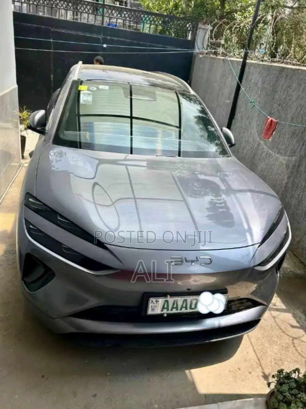 BYD Sealion 06 EV 2025 Silver