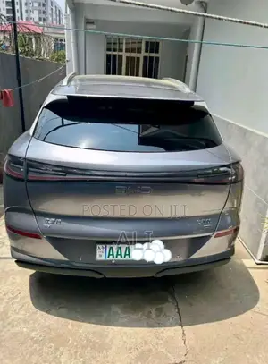 BYD Sealion 06 EV 2025 Silver