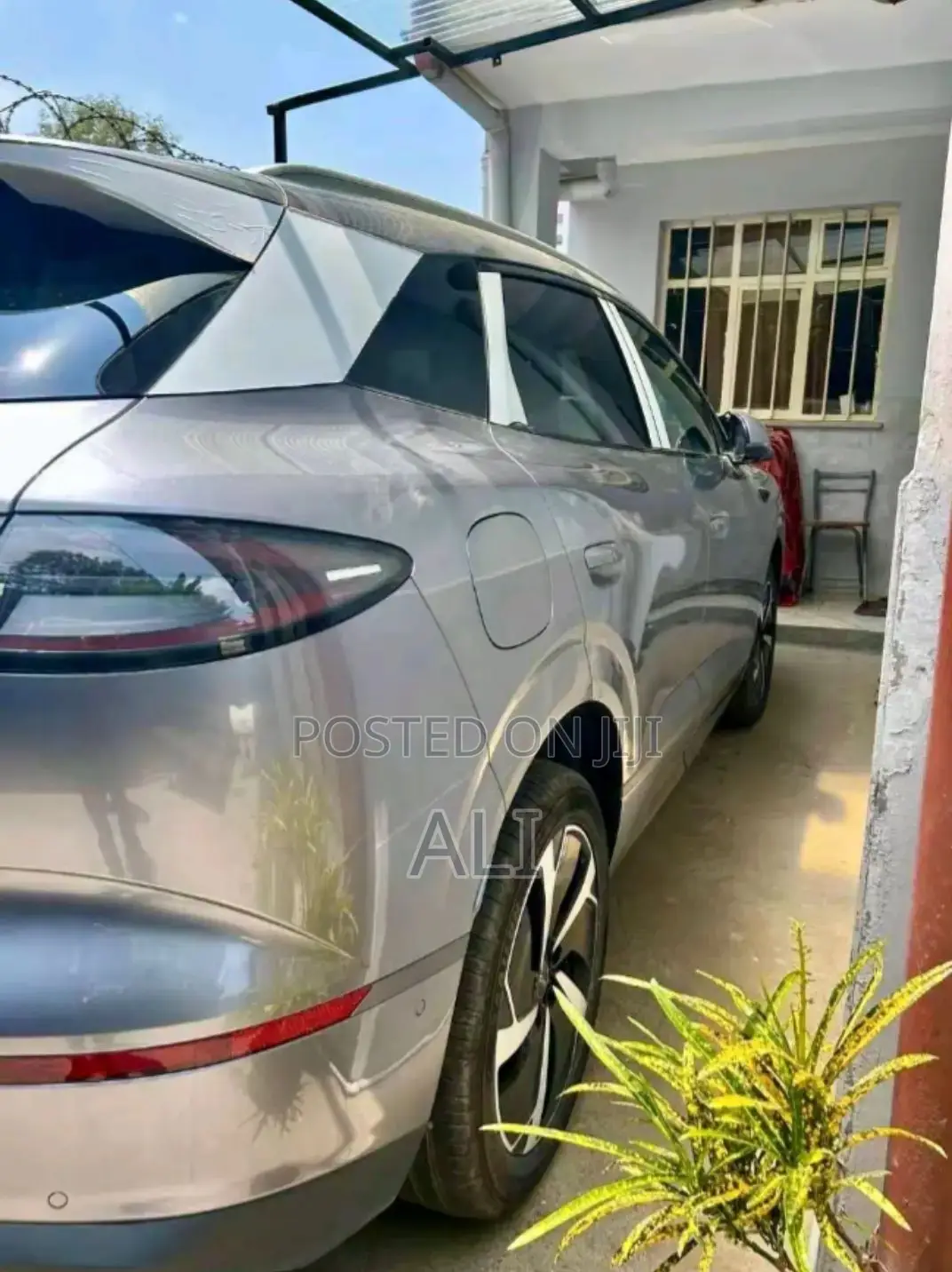BYD Sealion 06 EV 2025 Silver