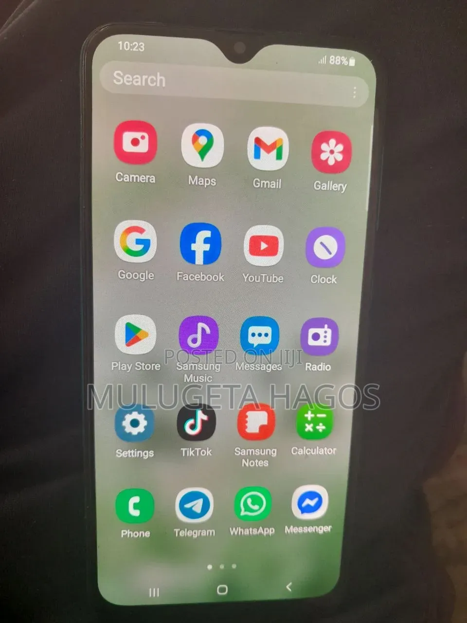 Samsung Galaxy A30s 64 GB Blue