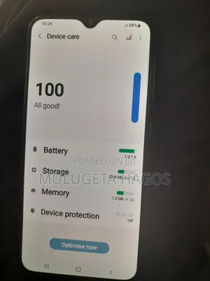 Samsung Galaxy A30s 64 GB Blue