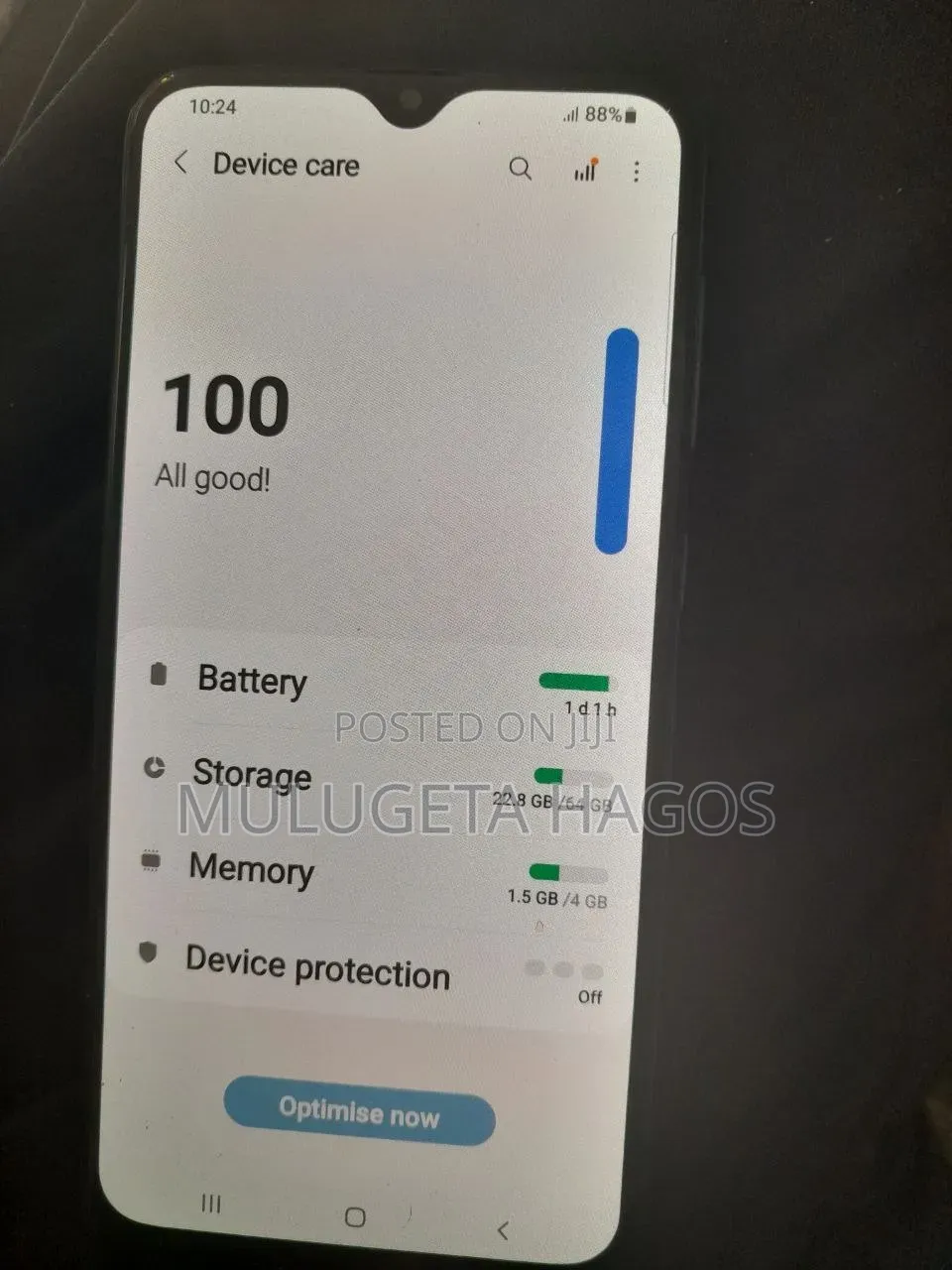 Samsung Galaxy A30s 64 GB Blue