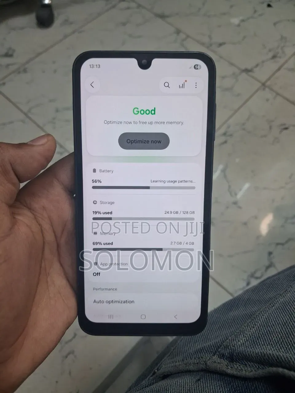 Samsung Galaxy A16 128 GB Black