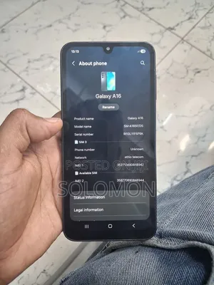 Samsung Galaxy A16 128 GB Black