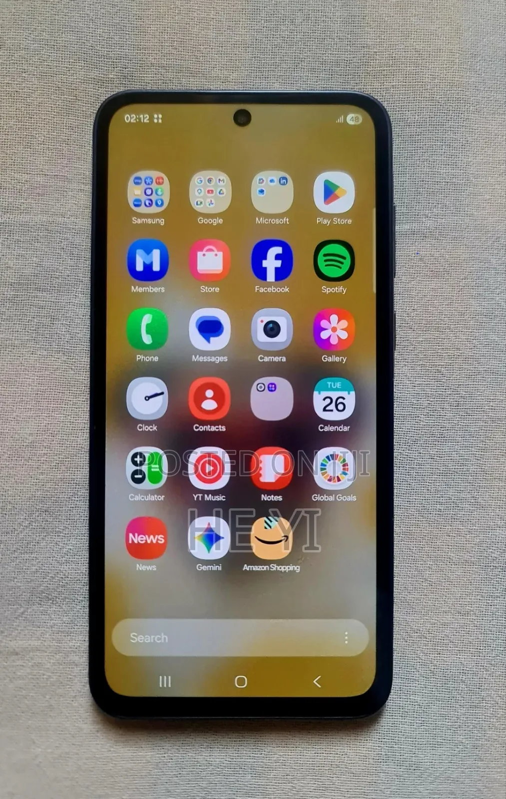New Samsung Galaxy A35 128 GB Gray