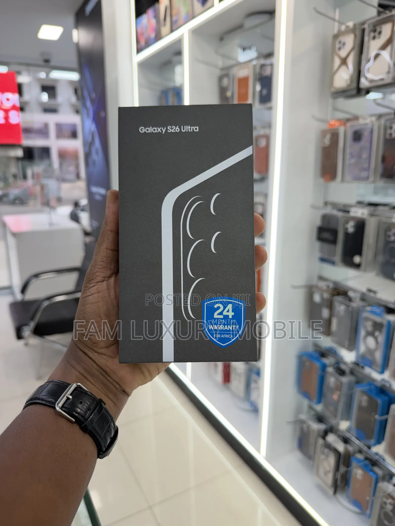 New Samsung Galaxy S26 Ultra 5G 256 GB Blue