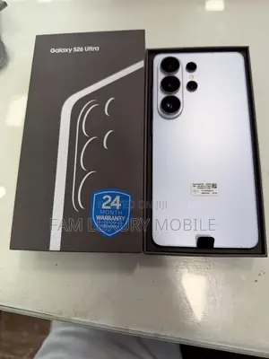 New Samsung Galaxy S26 Ultra 5G 256 GB Blue