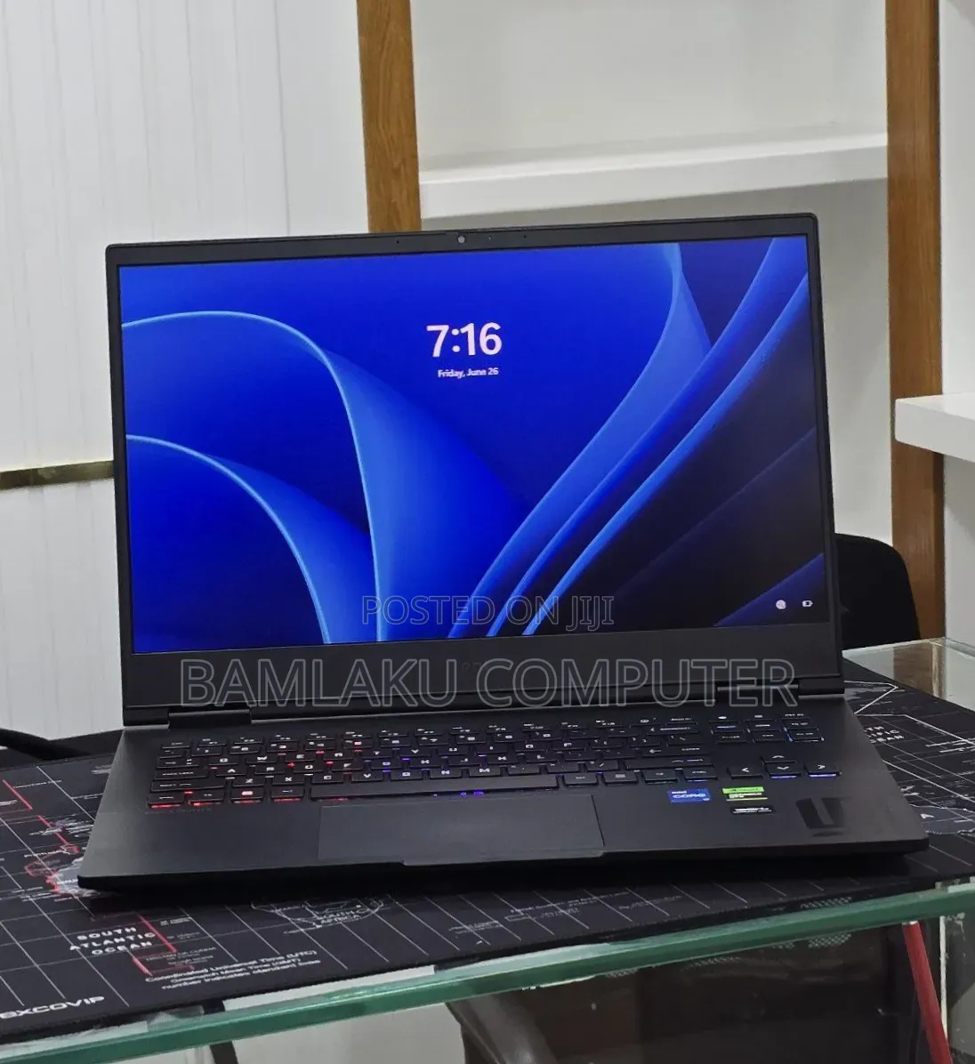 New Laptop HP Omen 16 16GB Intel Core i7 SSD 1T