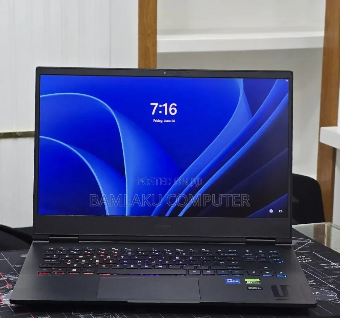 New Laptop HP Omen 16 16GB Intel Core i7 SSD 1T
