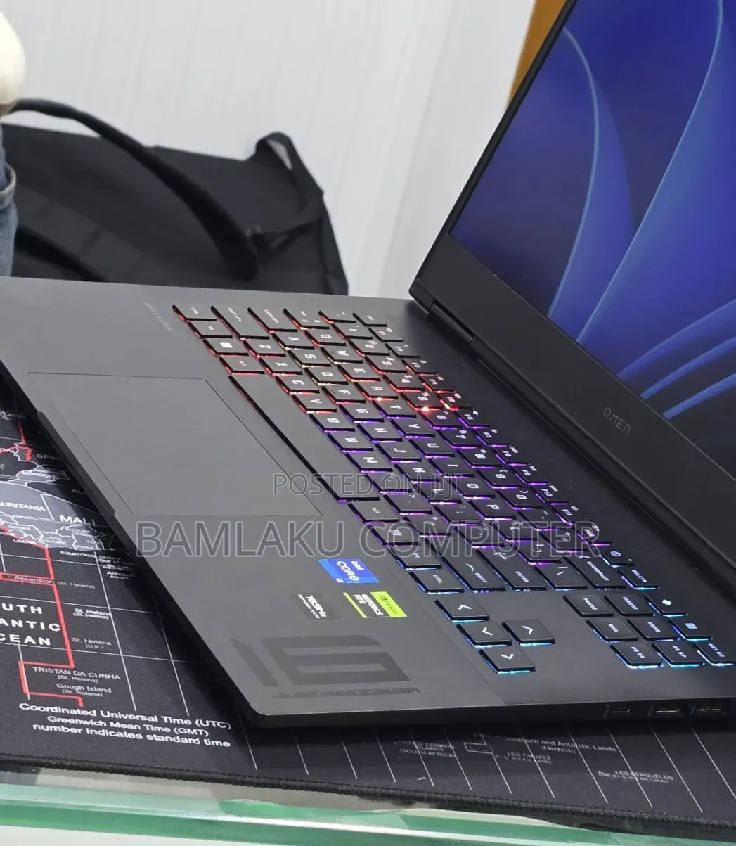 New Laptop HP Omen 16 16GB Intel Core i7 SSD 1T