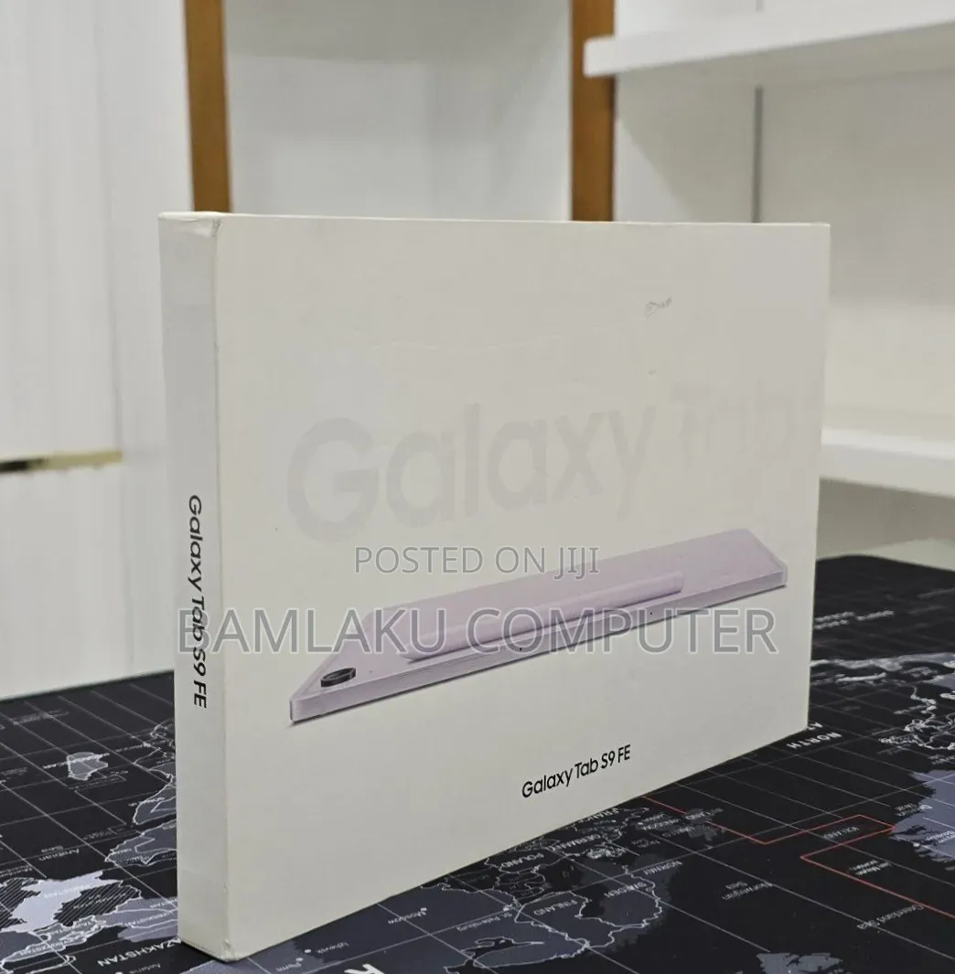 New Samsung Galaxy Tab S9 FE 128 GB Pink