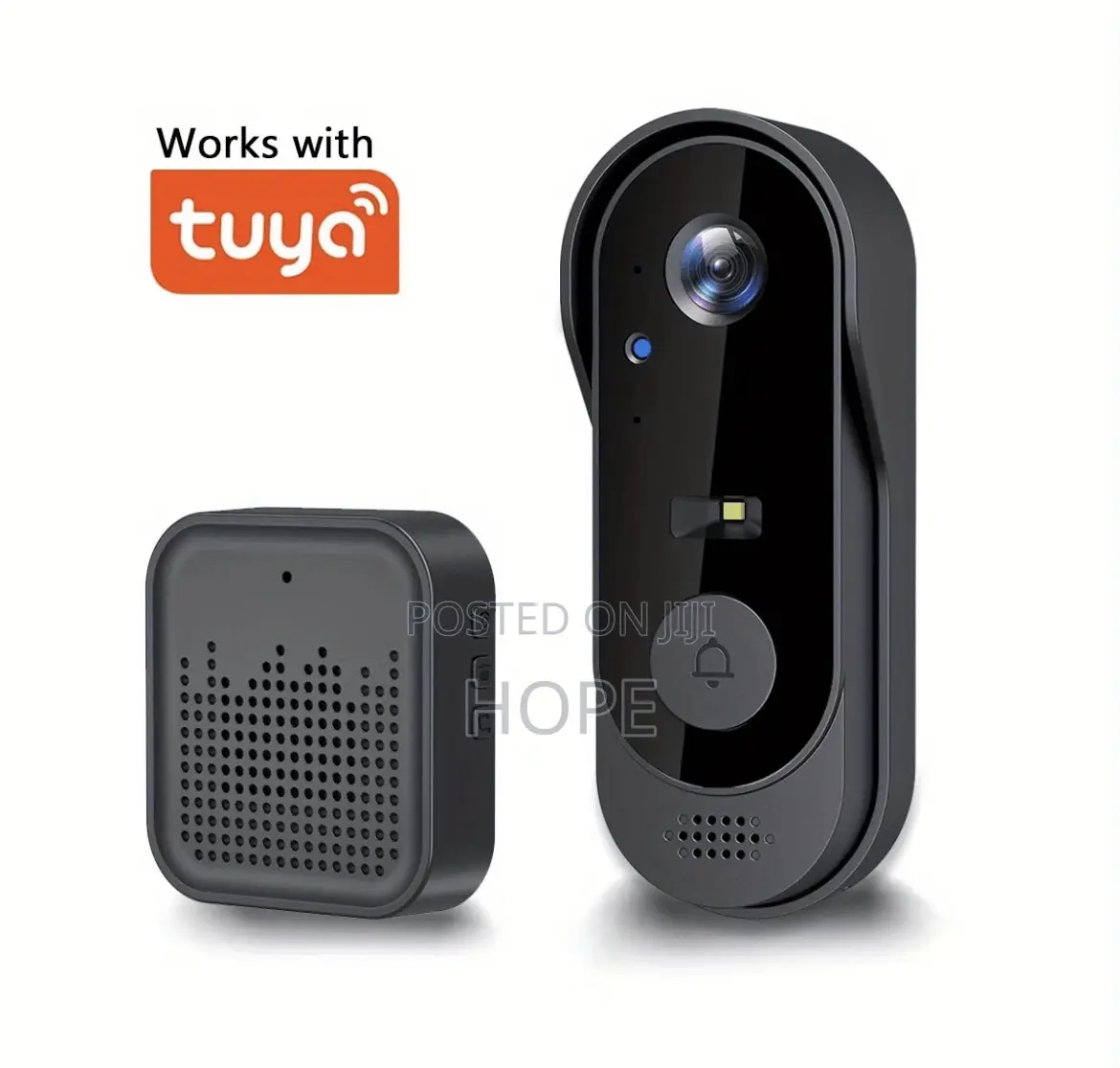 Smart Wireless Door Bell Camera