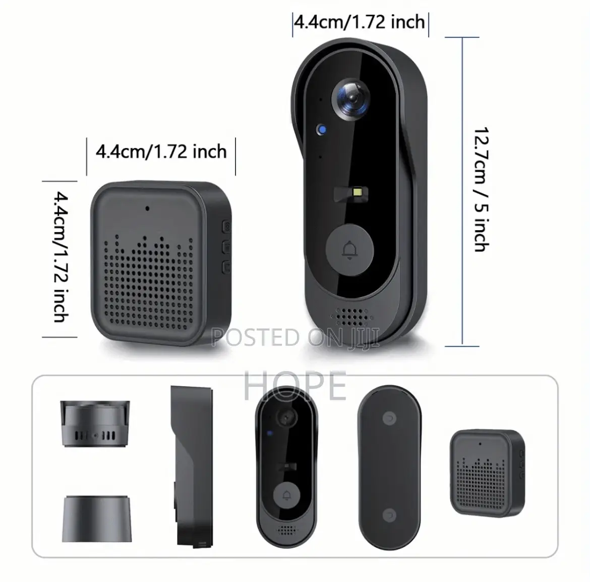Smart Wireless Door Bell Camera