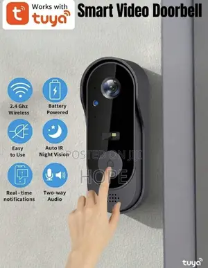 Smart Wireless Door Bell Camera