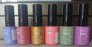 Beauty Box Vibrant Color Soak-off Gel Polish Collection