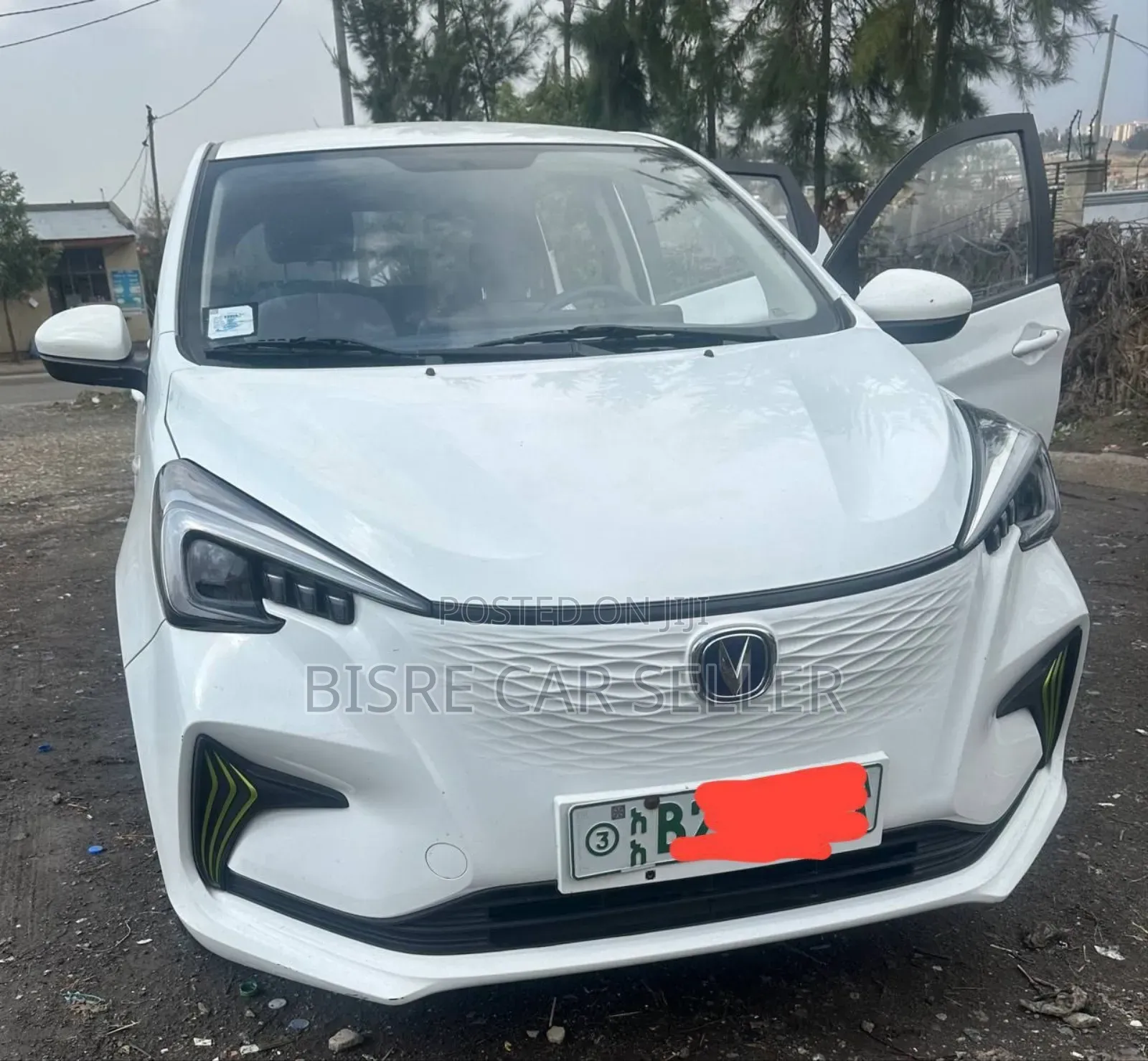 Changan BenBen E-Star 23 kWh FWD 2024 White